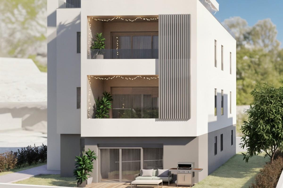 Appartamento di nuova costruzione con vista mare