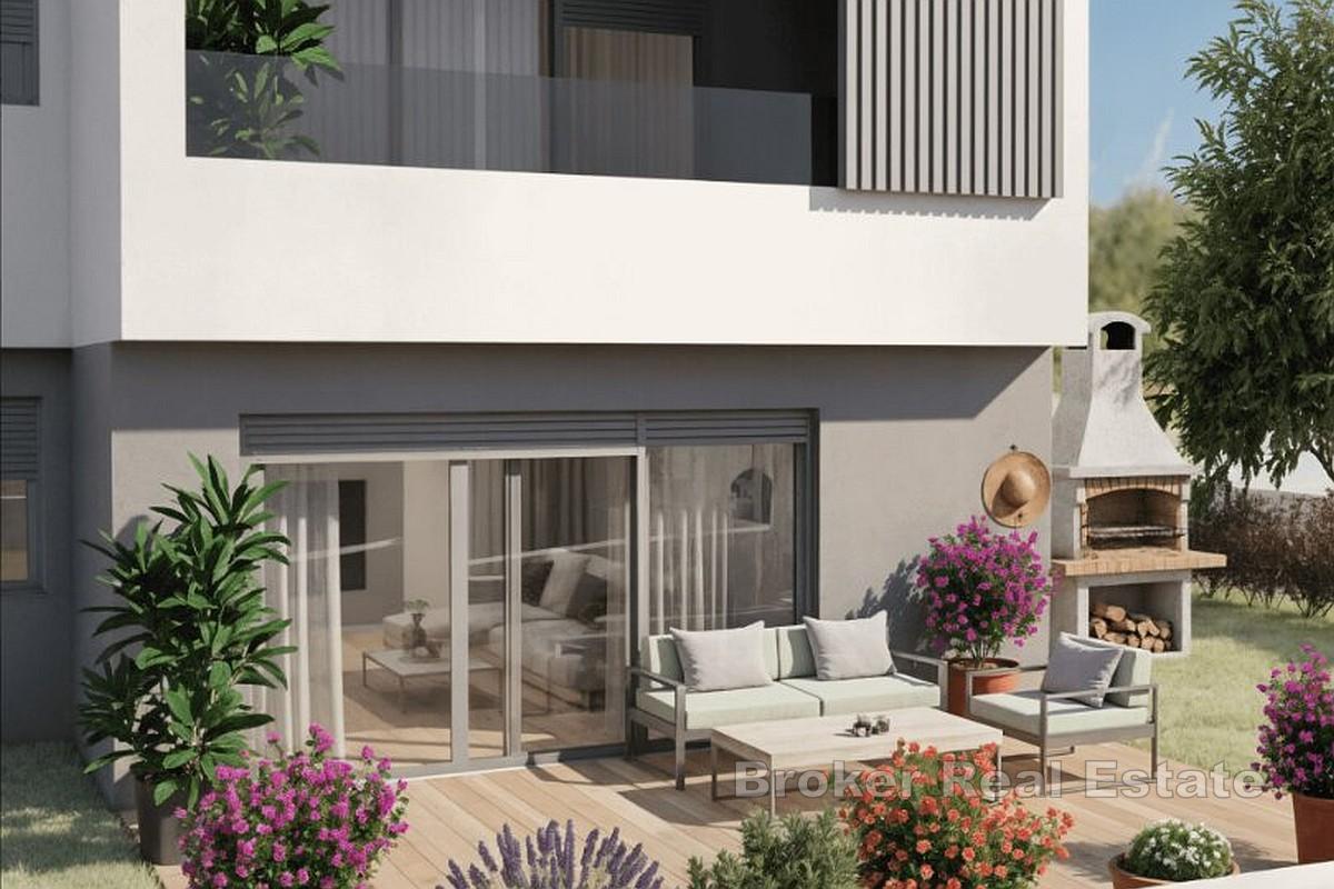 Nowo wybudowany apartament z widokiem na morze