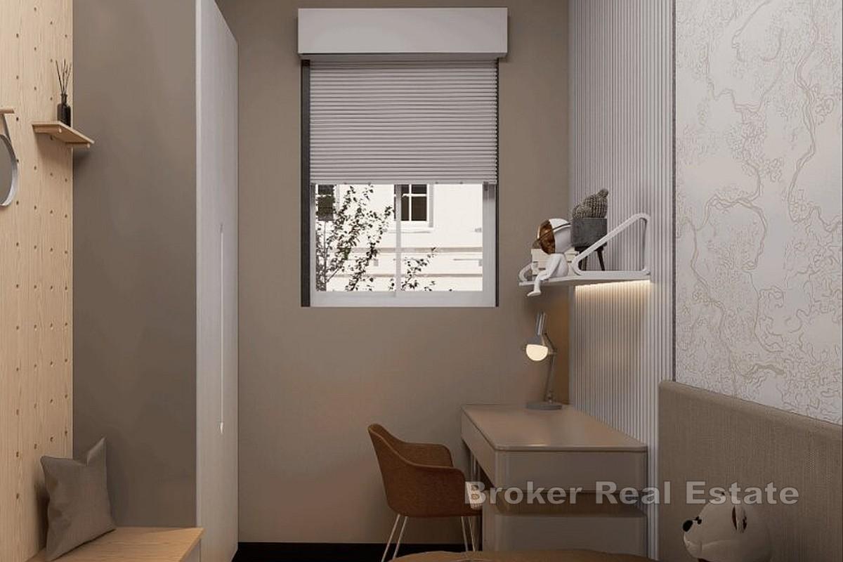 Nowo wybudowany apartament z widokiem na morze