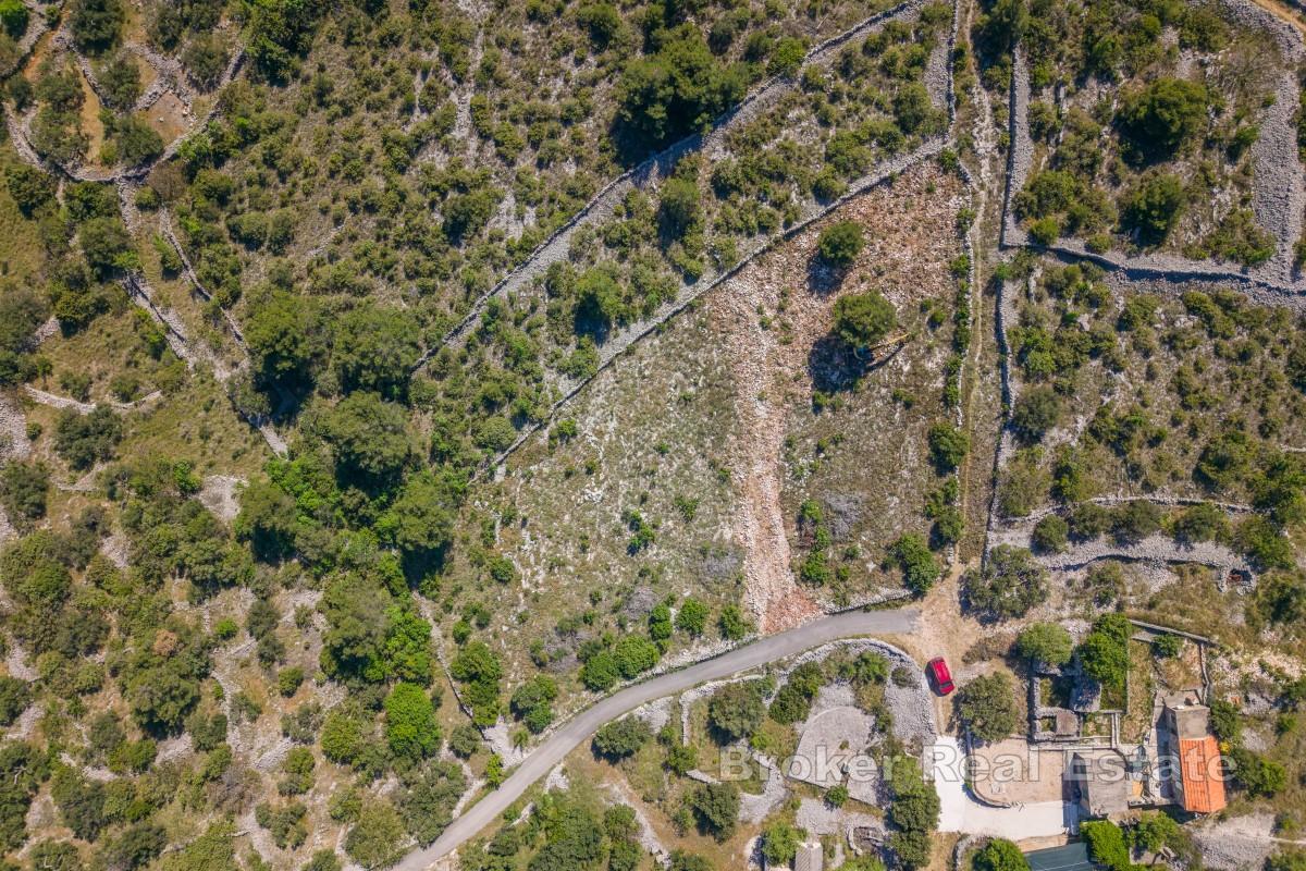 Terrain constructible avec vue mer dans un emplacement exceptionnel