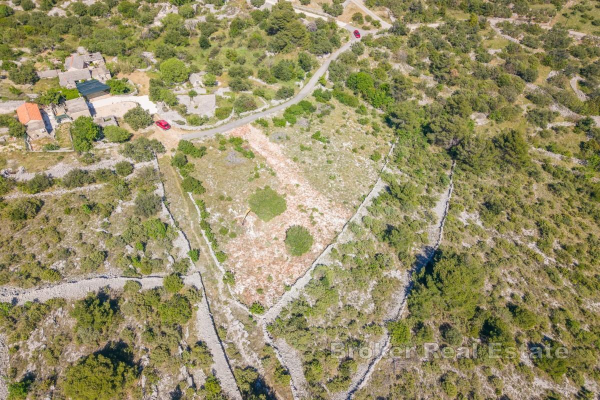 Terrain constructible avec vue mer dans un emplacement exceptionnel