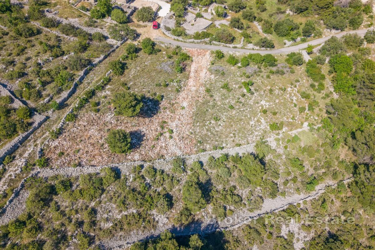Terrain constructible avec vue mer dans un emplacement exceptionnel