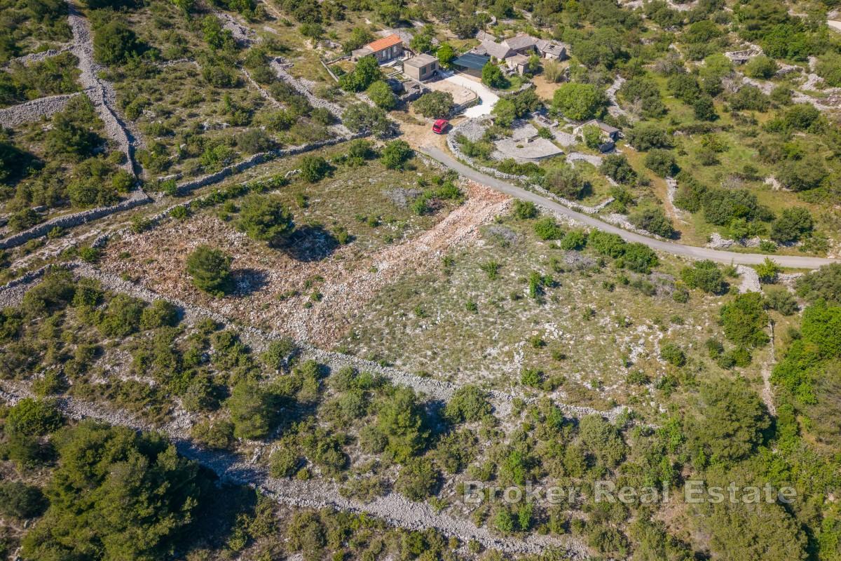 Terrain constructible avec vue mer dans un emplacement exceptionnel