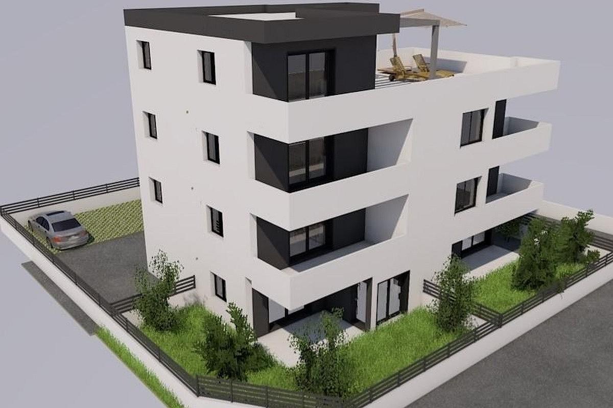 Appartamento di nuova costruzione in una posizione ideale con vista mare