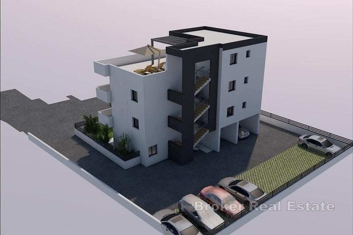 Appartamento di nuova costruzione in una posizione ideale con vista mare