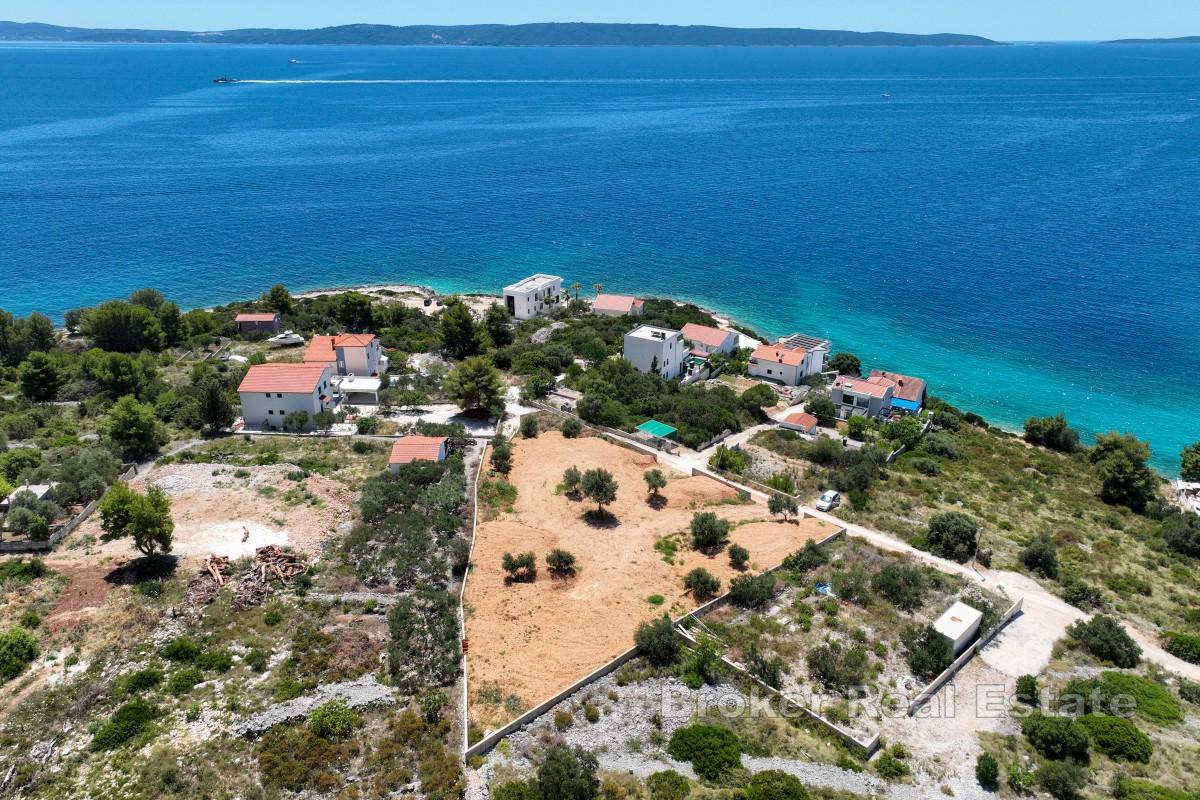 Une opportunité unique de développer une propriété en bord de mer avec une vue imprenable sur l'océan