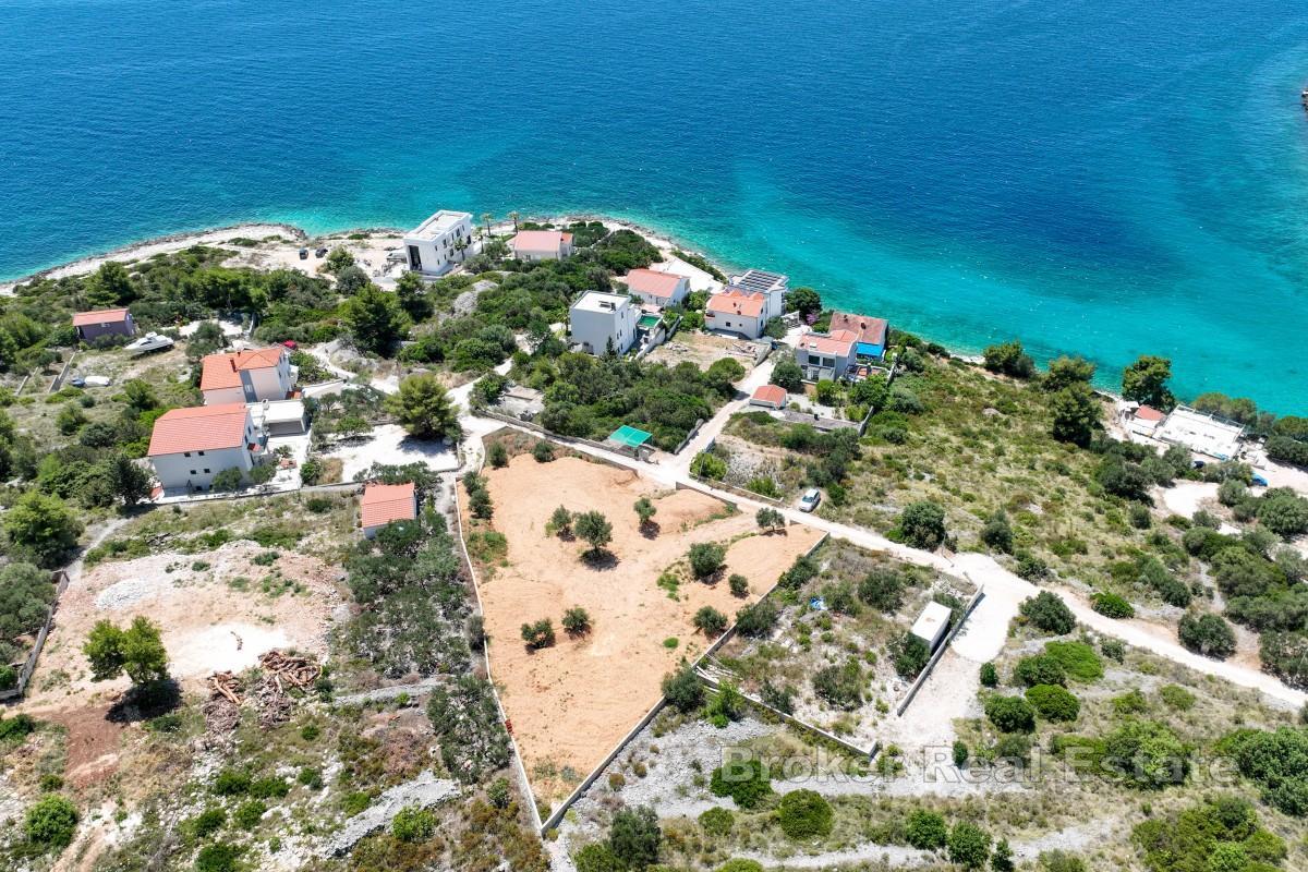 Une opportunité unique de développer une propriété en bord de mer avec une vue imprenable sur l'océan