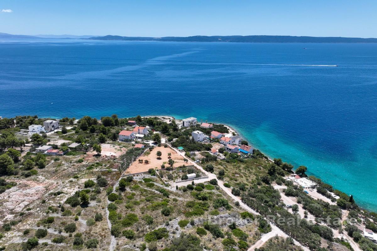 Une opportunité unique de développer une propriété en bord de mer avec une vue imprenable sur l'océan