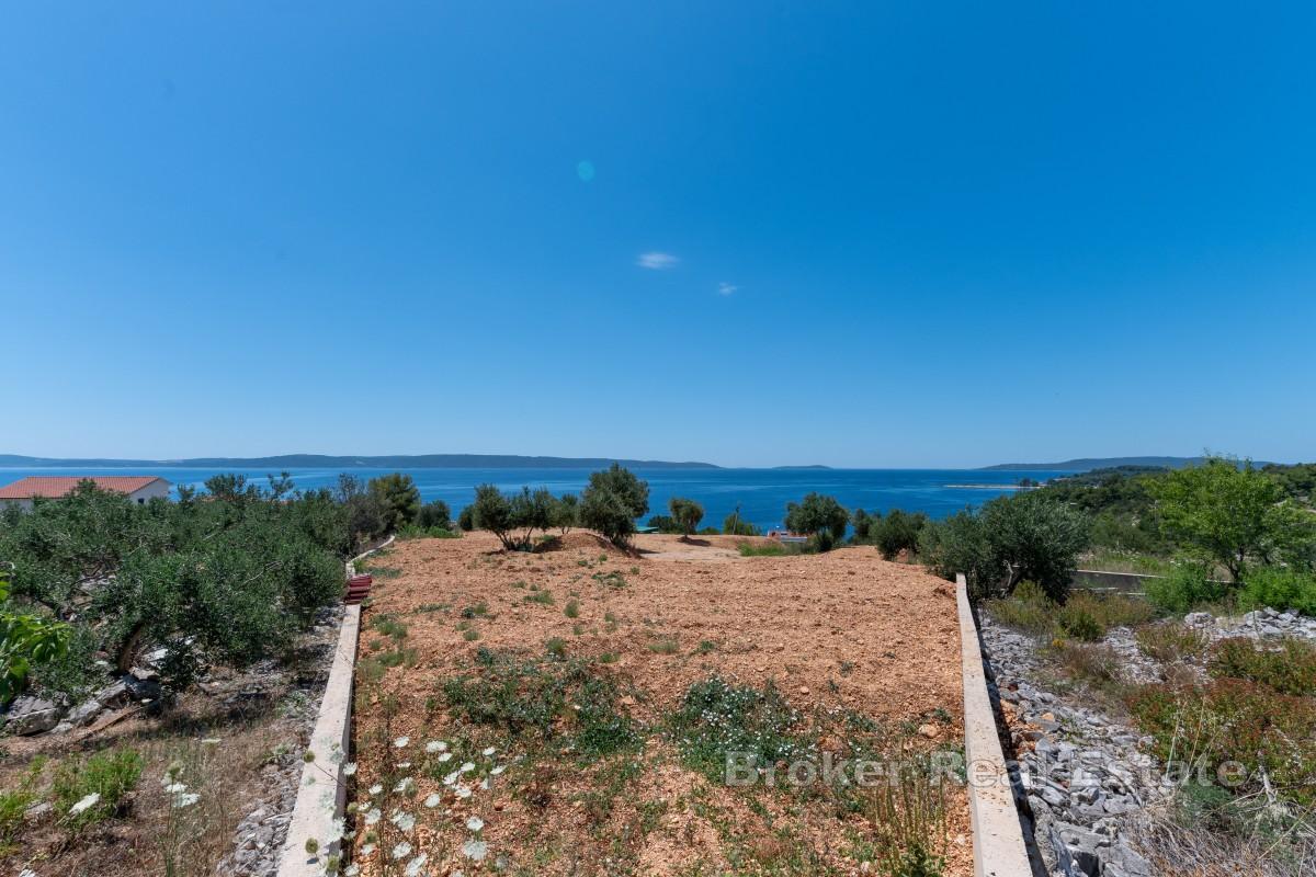Une opportunité unique de développer une propriété en bord de mer avec une vue imprenable sur l'océan