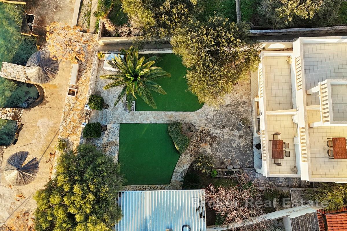 Immeuble d'appartements en bord de mer