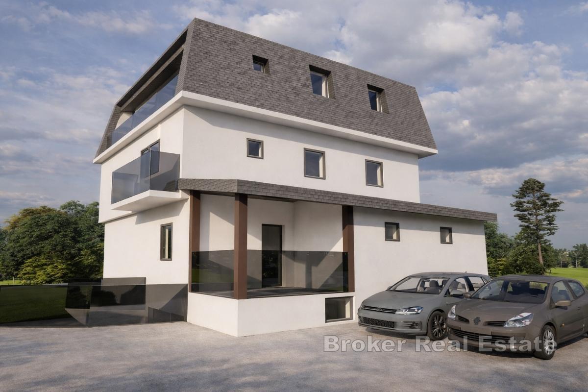 Novostavba Dugave - byt s jednou ložnicí, balkonem a parkováním