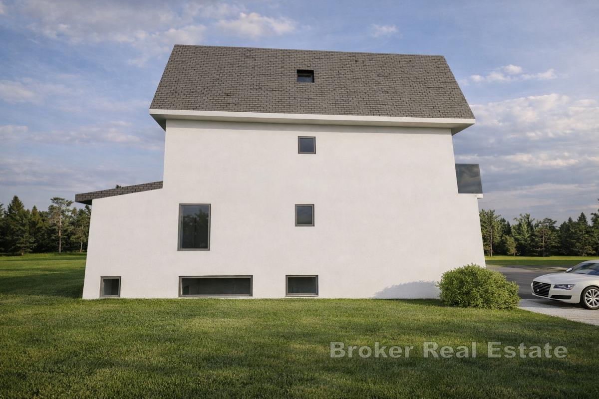 Novogradnja Dugave - Jednosoban stan na 1. katu s balkonom i garažom