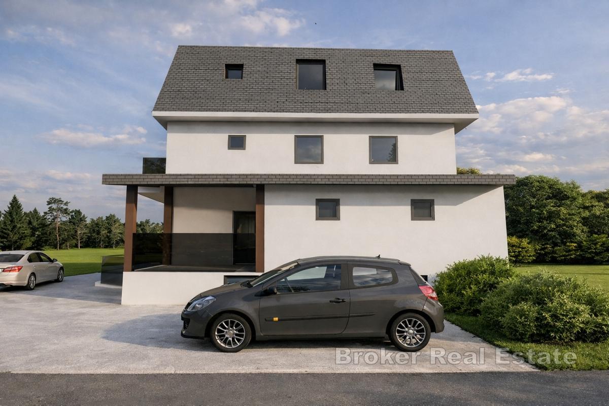 Dugave – Appartement T2 neuf au 2ème étage avec balcon