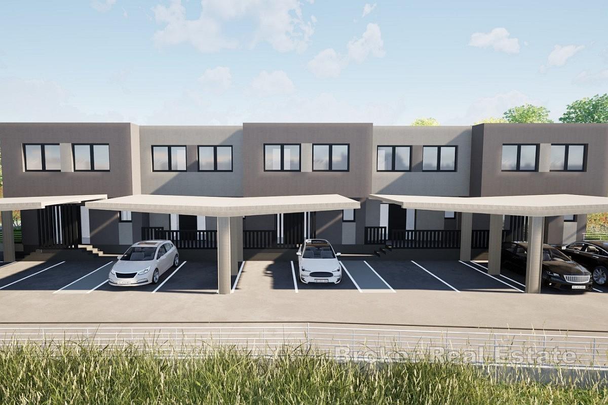 Casa moderna con giardino privato in una zona residenziale di Bistra