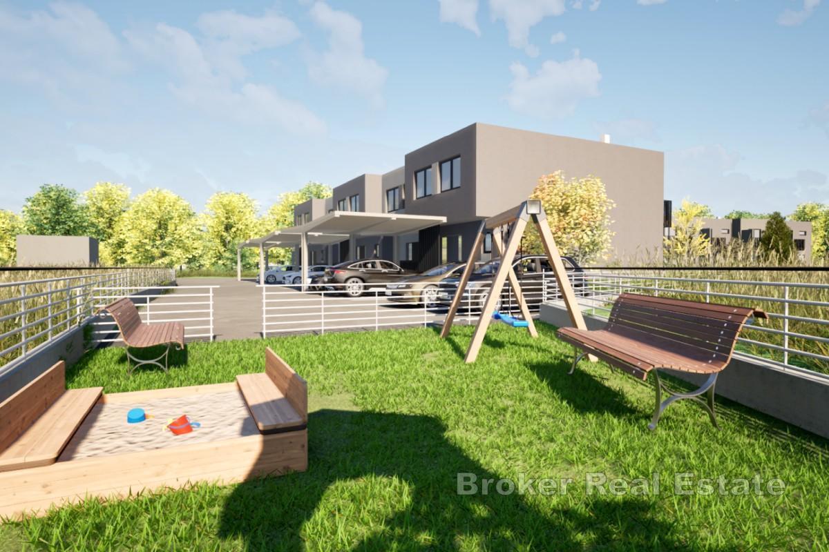 Modernes Haus mit privatem Garten