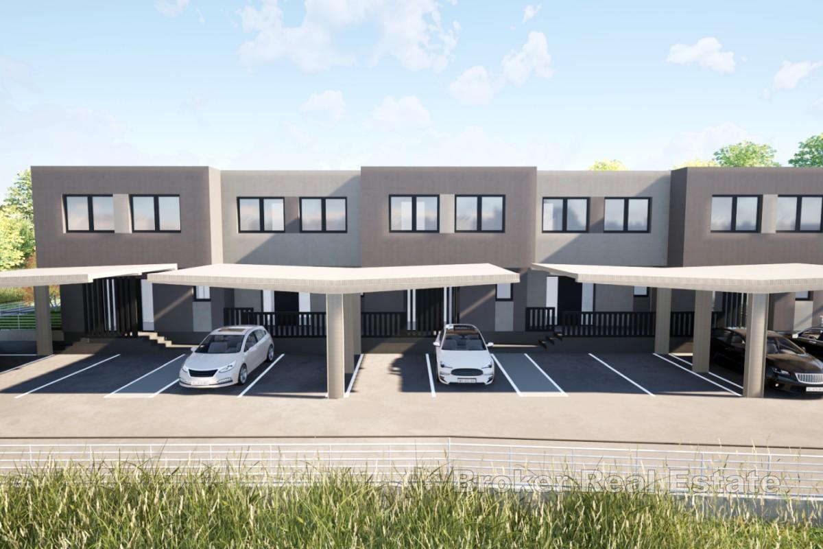 Modernes Haus mit privatem Garten