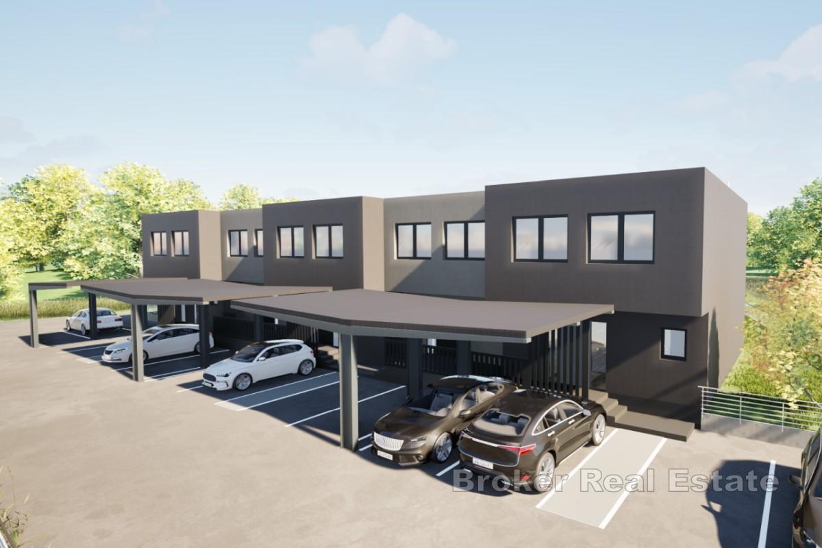 Modernes Haus mit privatem Garten