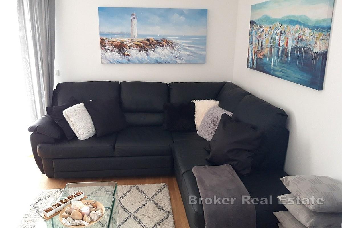 Útulný byt s terasou v klidné části Samoboru