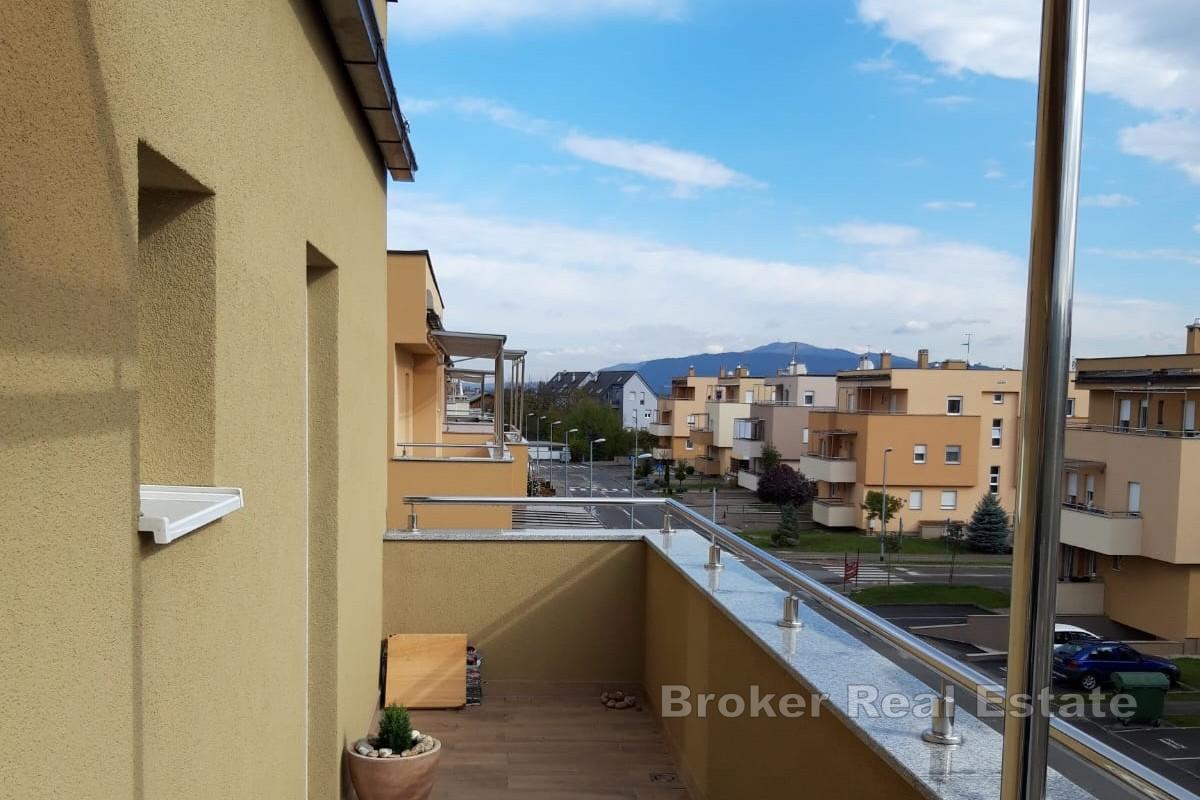 Útulný byt s terasou v klidné části Samoboru