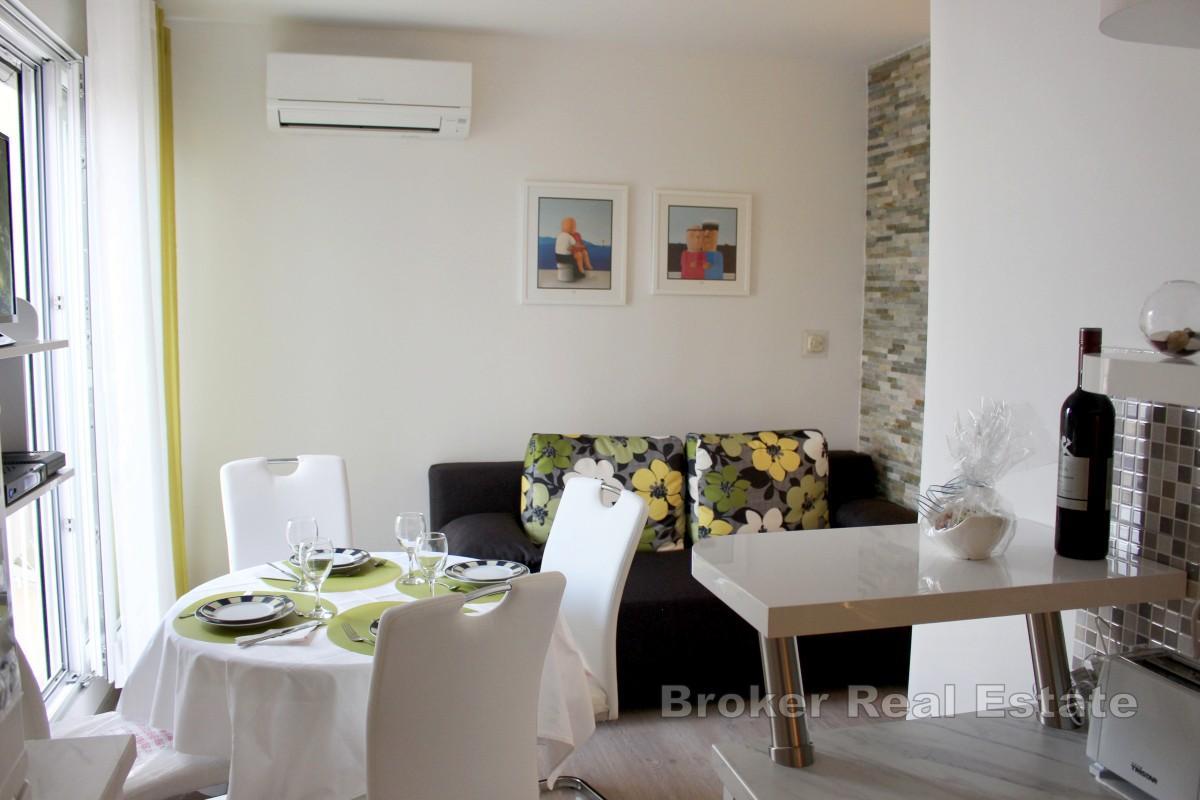 Jednoizbový apartmán blízko mora s výhľadom