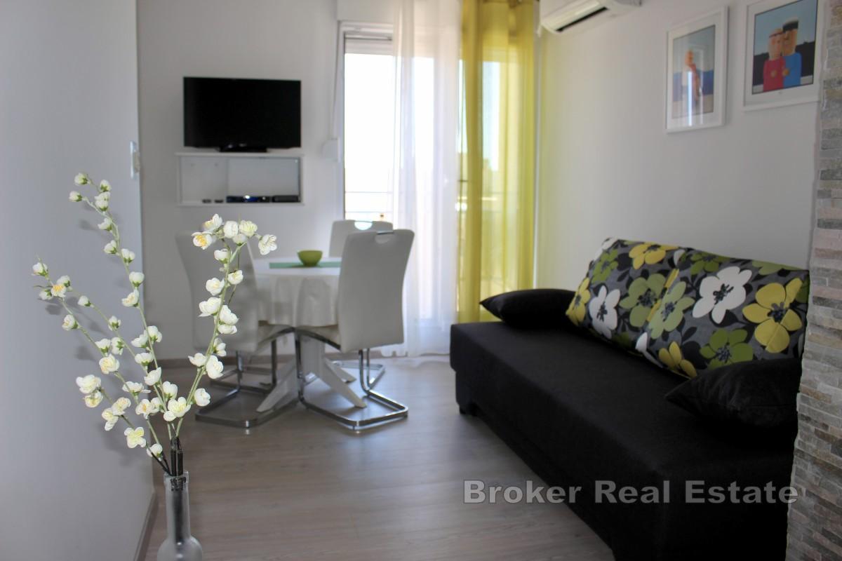 Jednoizbový apartmán blízko mora s výhľadom