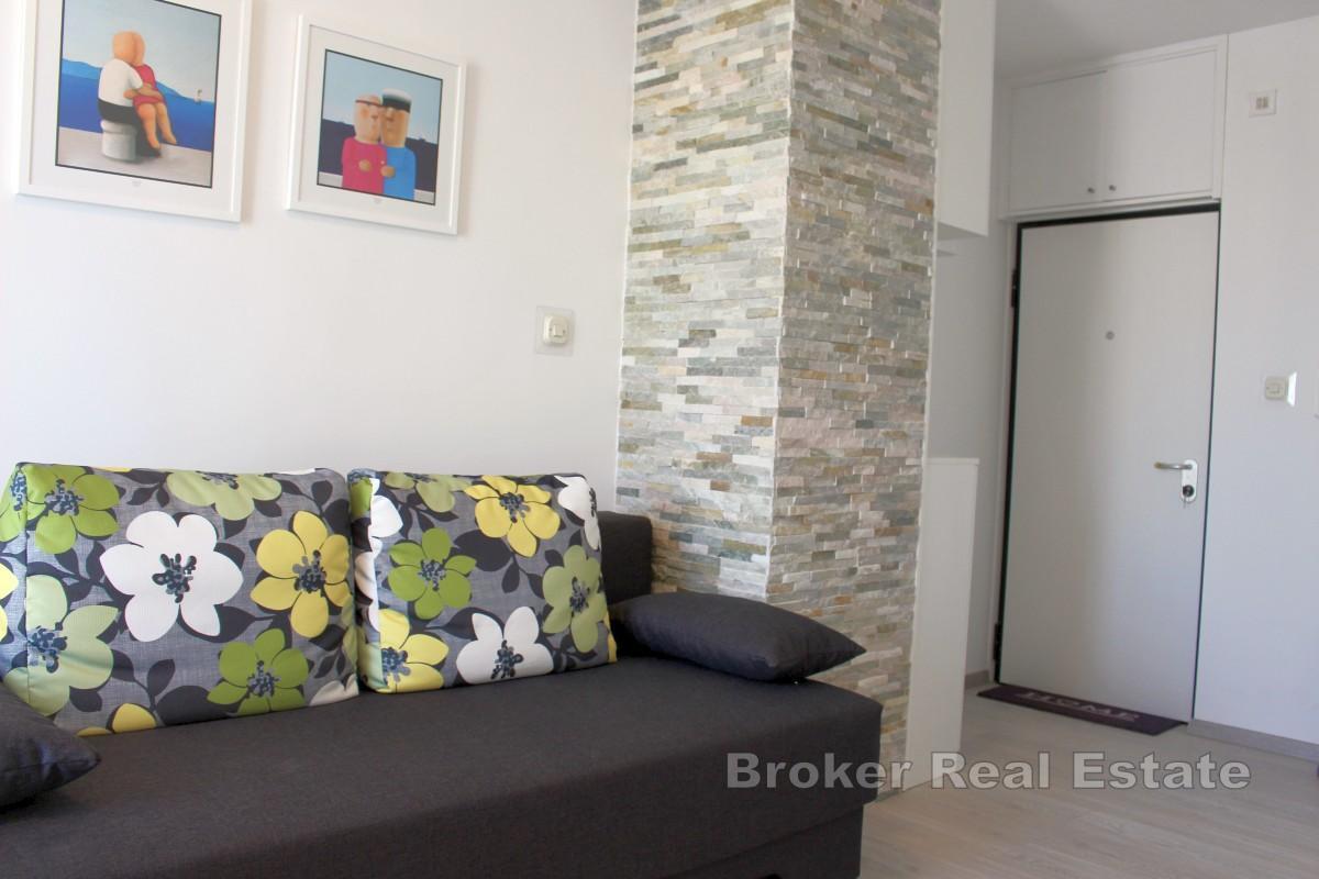 Jednoizbový apartmán blízko mora s výhľadom