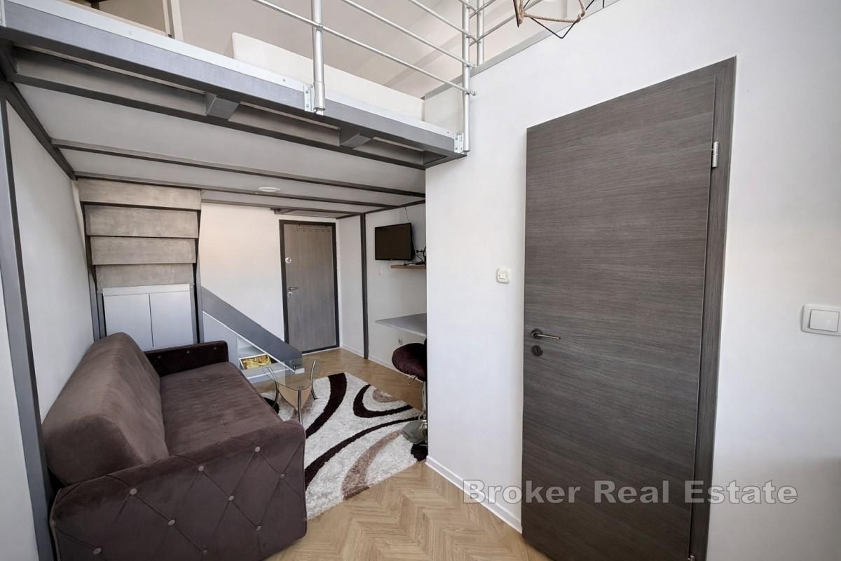 Studio mit Galerie im Herzen von Split