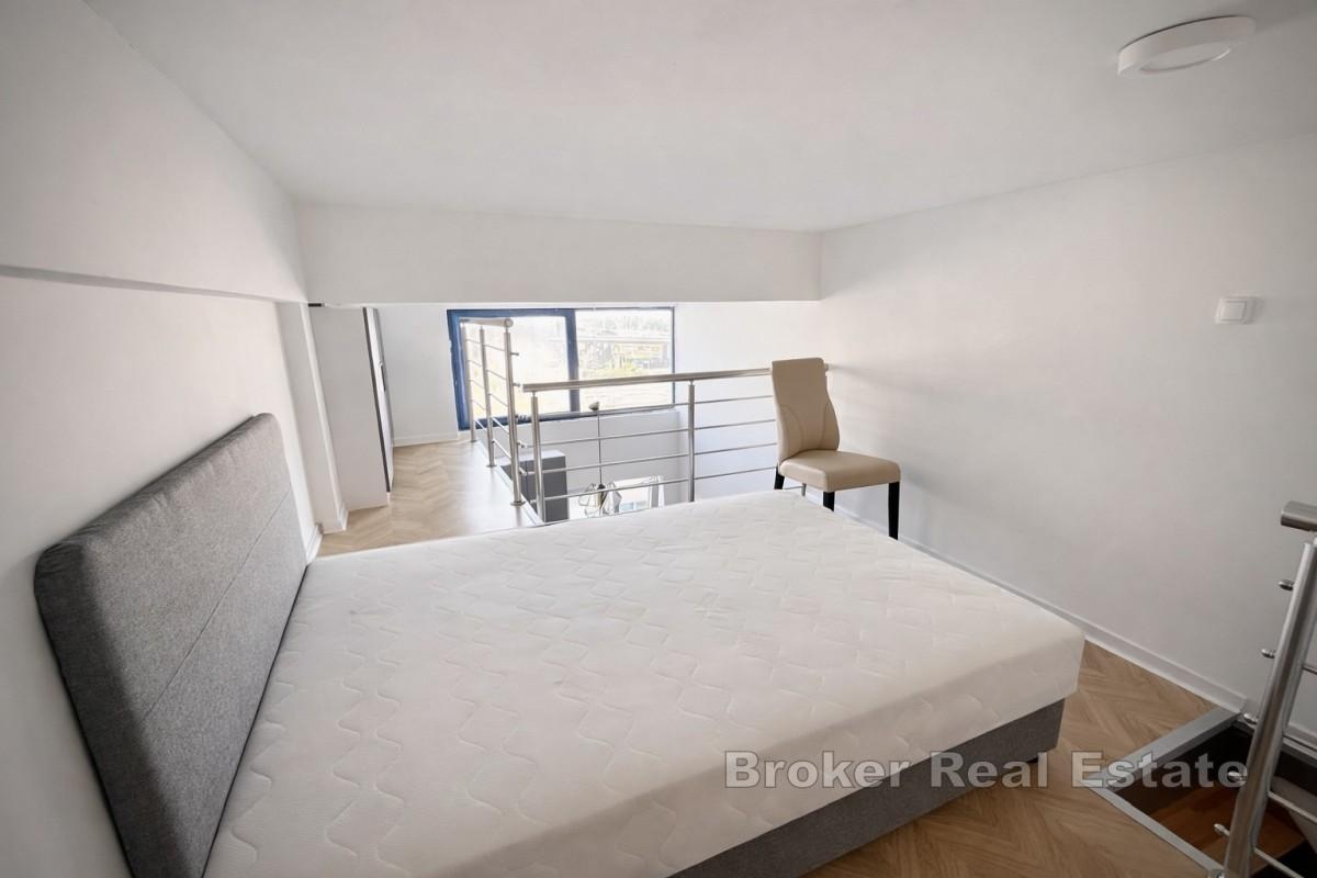 Garsonijera s galerijom u srcu urbanog Splita