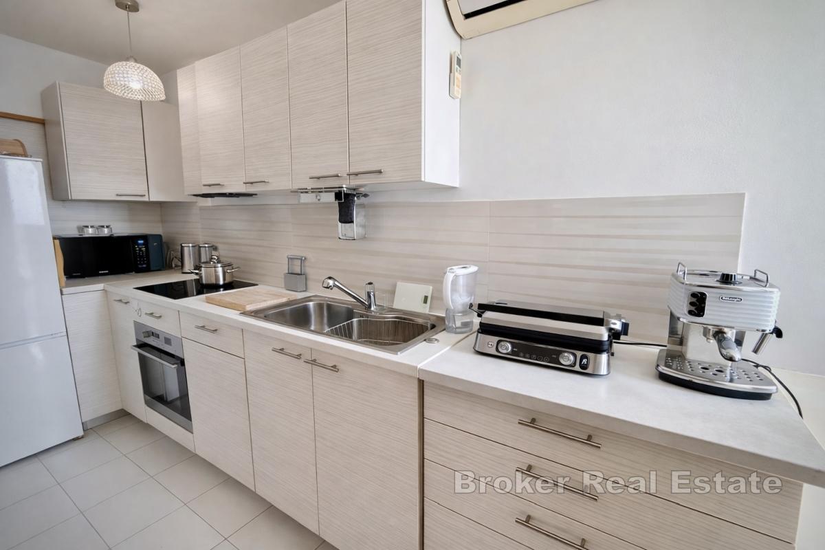 Appartement fonctionnel avec vue imprenable sur la mer