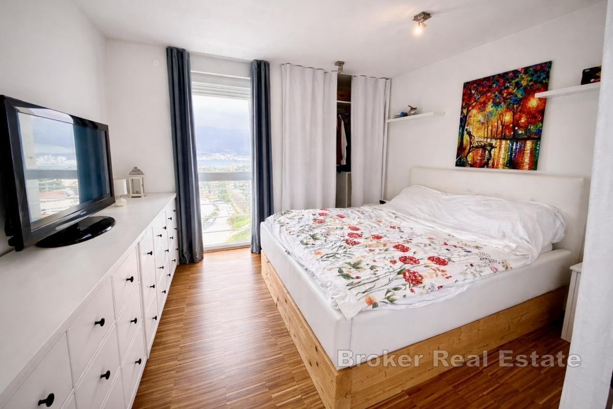 Appartement fonctionnel avec vue imprenable sur la mer