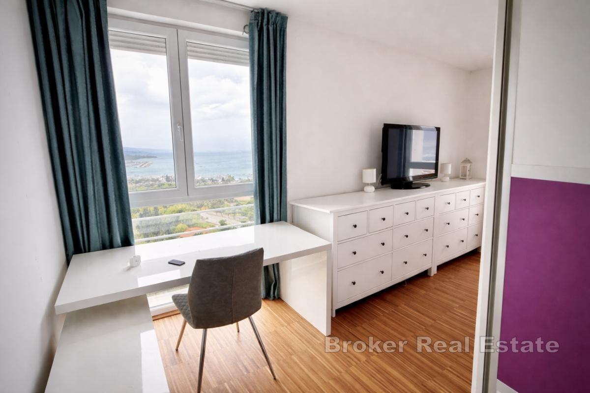 Appartement fonctionnel avec vue imprenable sur la mer