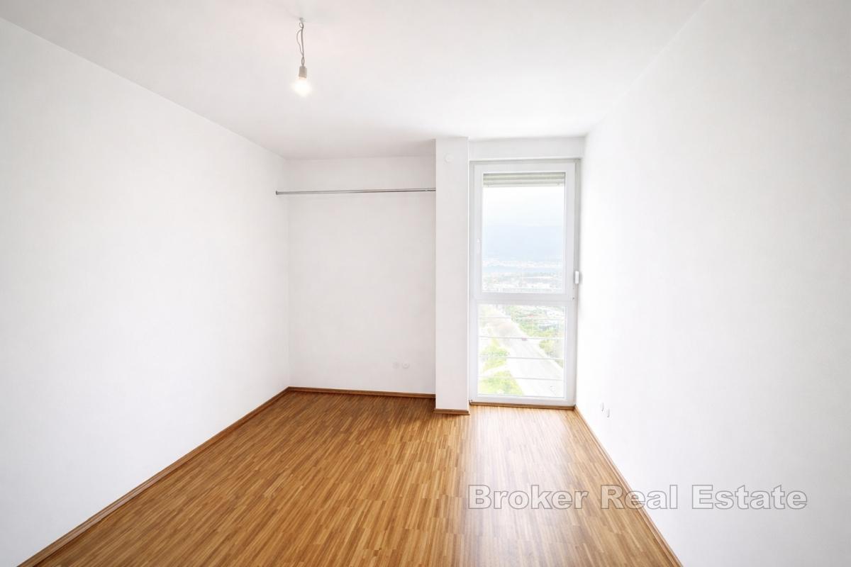 Funkční byt s otevřeným výhledem na moře