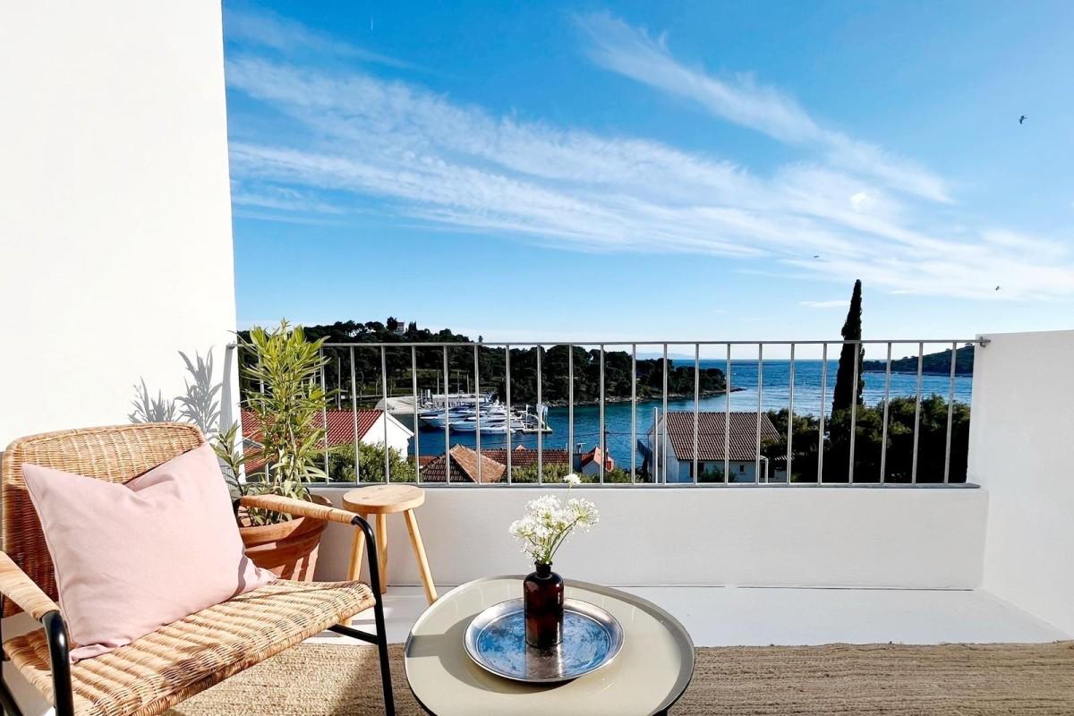 Una residenza mediterranea esposta a sud