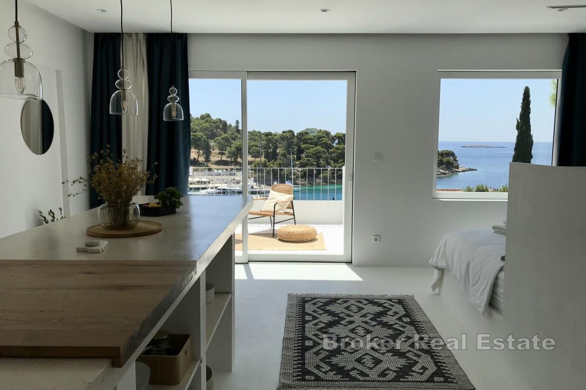 Una residenza mediterranea esposta a sud