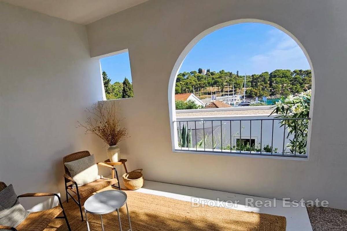 Středomořská rezidence orientovaná na jih