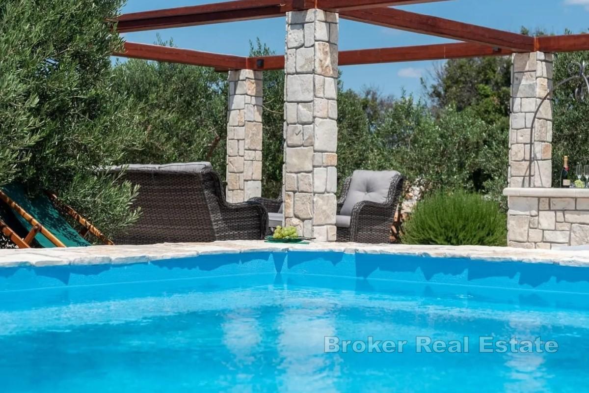 Oasi mediterranea nel cuore dell'isola di Šolta