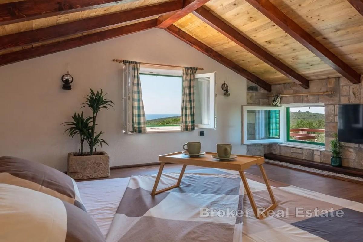 Oasi mediterranea nel cuore dell'isola di Šolta