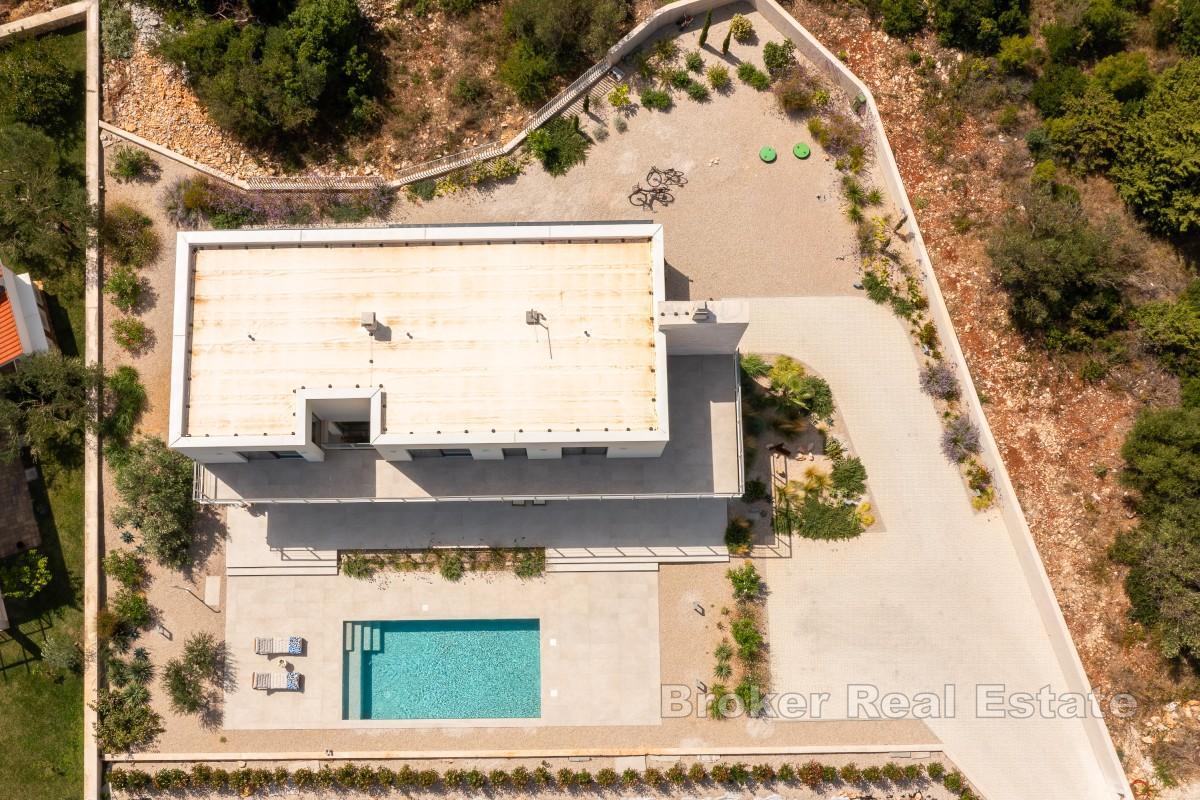 Residenza moderna sull'isola di Šolta