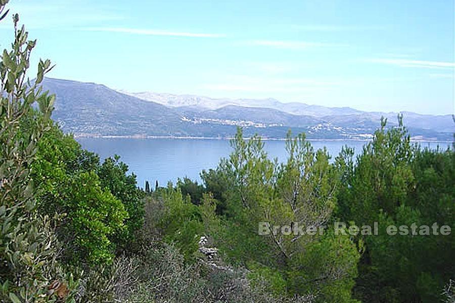 Ile de Lopud - Maison en pierre sur un grand terrain