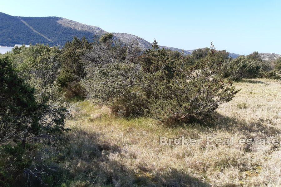 Sibenik - Terreno edificabile con vista mare