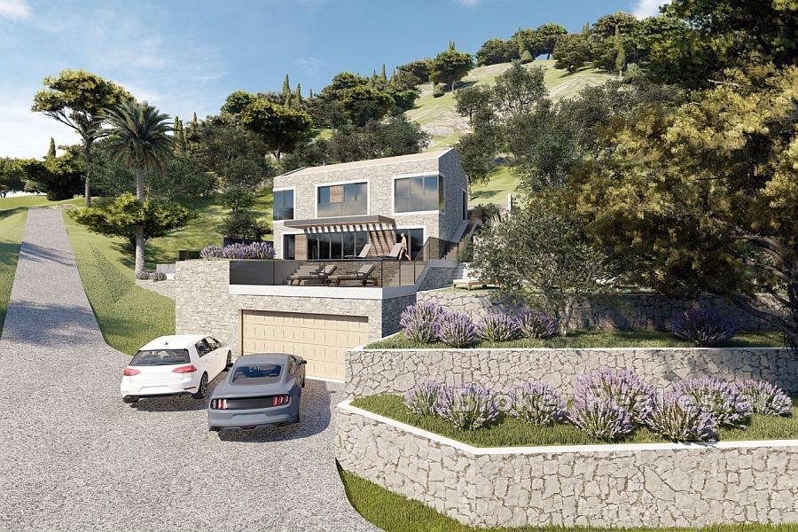 Ostrov Hvar - země se zříceninou a výhledem na otevřené moře