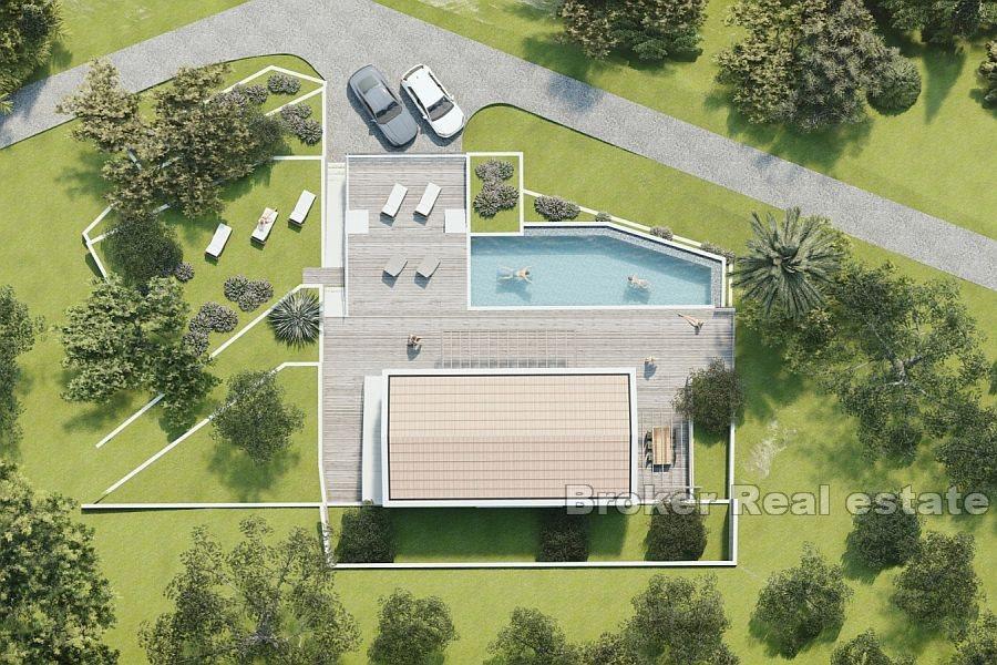 Ostrov Hvar - země se zříceninou a výhledem na otevřené moře