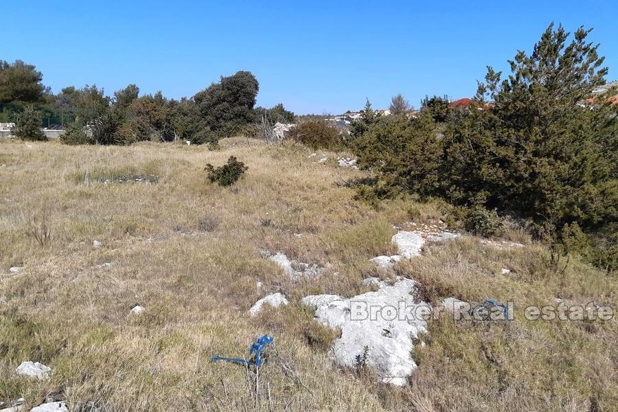 Blisko Primosten - Działka budowlana z widokiem na morze