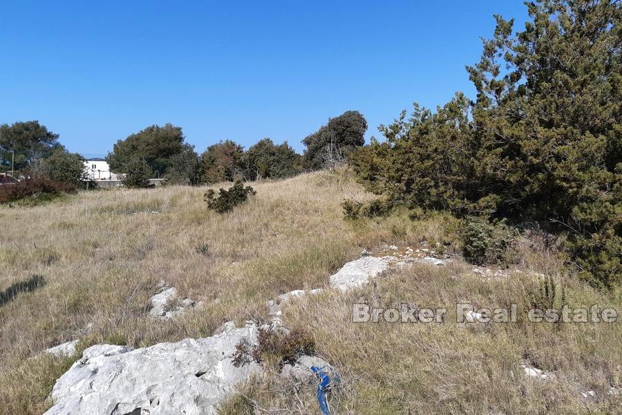 Blisko Primosten - Działka budowlana z widokiem na morze