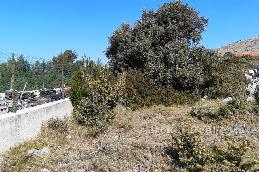 Blisko Primosten - Działka budowlana z widokiem na morze