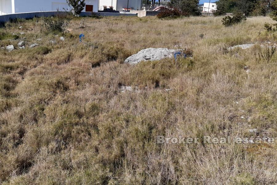 Blisko Primosten - Działka budowlana z widokiem na morze