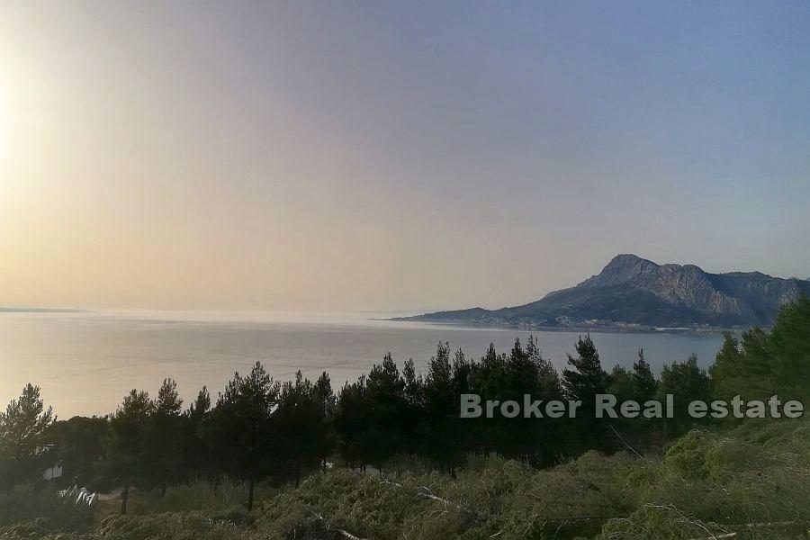Omis - Byggeland med havutsikt