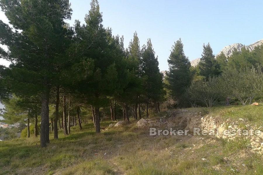 Omis - Building land with sea view