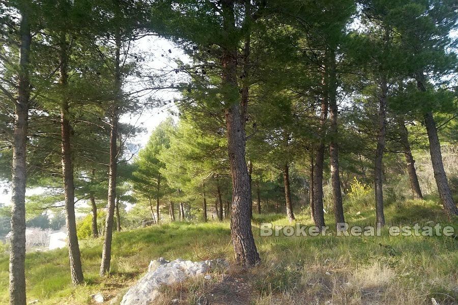 Omis - Building land with sea view