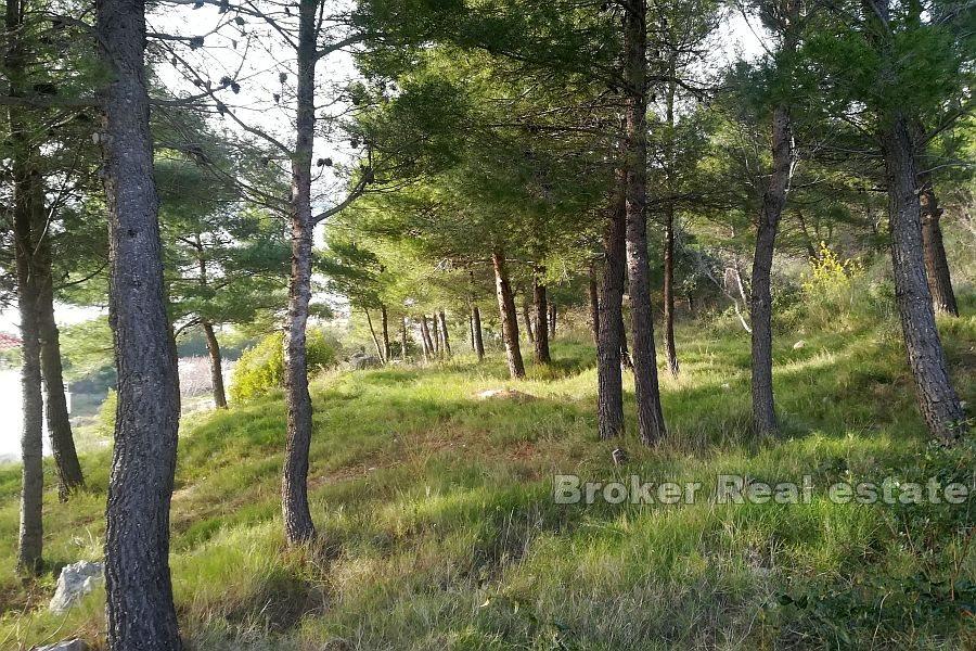 Omis - Building land with sea view